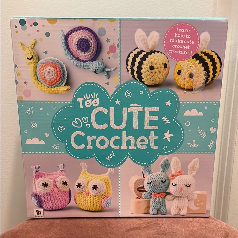 Too Cute Crochet Learn How to Crochet Kit